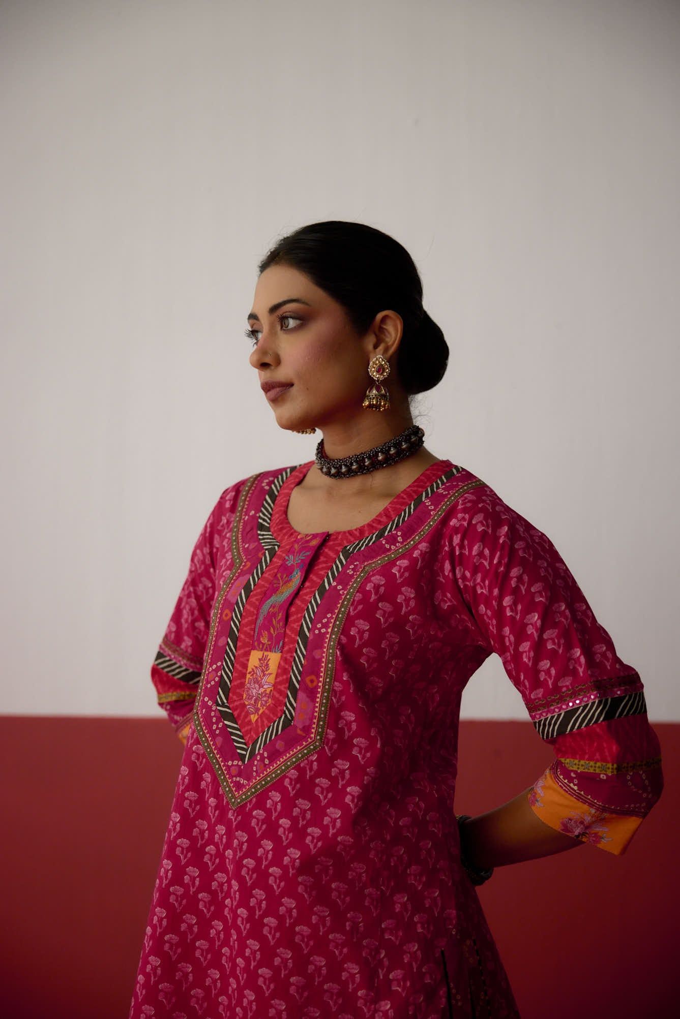 Medh Dupatta Pink (10082823864619)