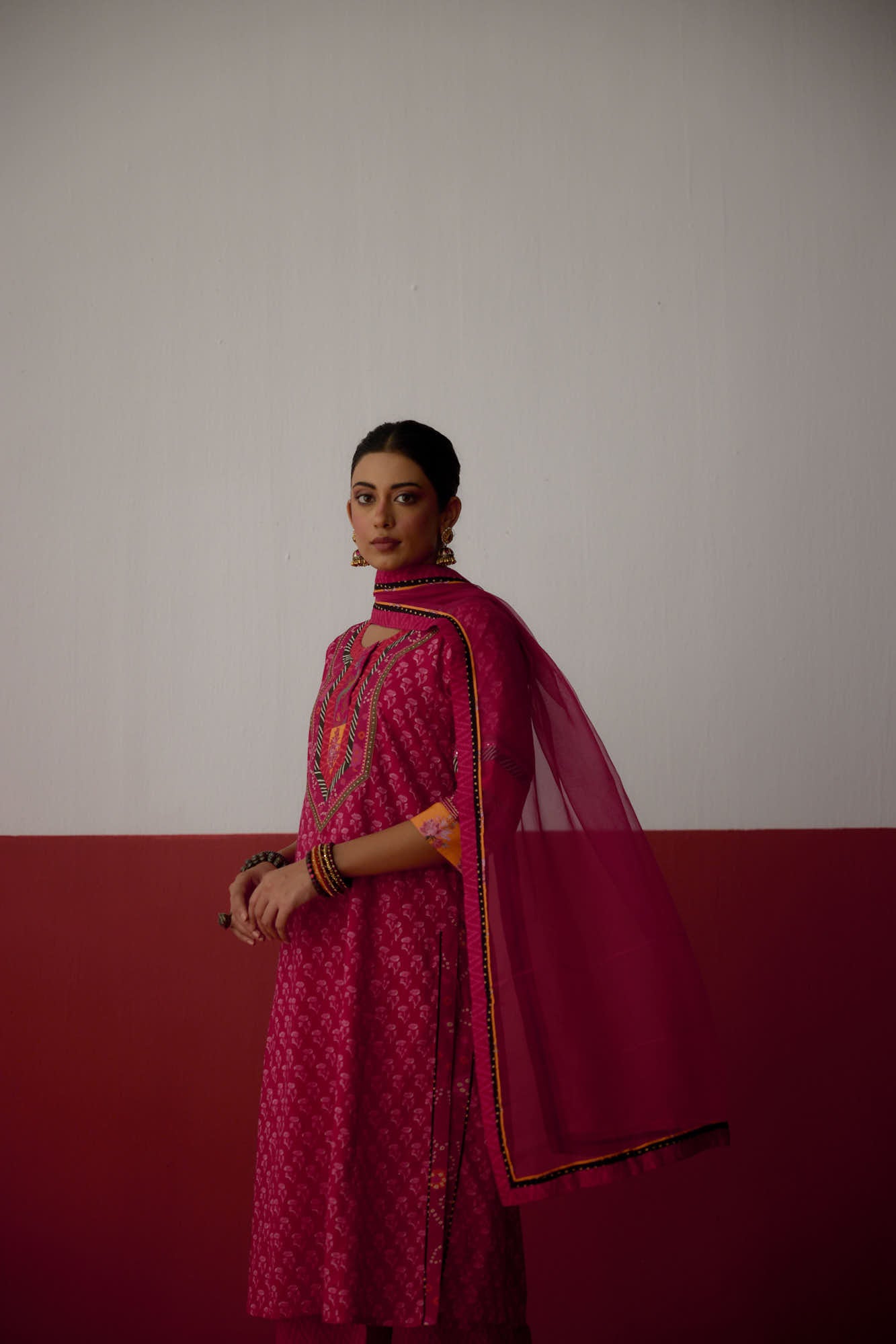 Medh Dupatta Pink (10082823864619)