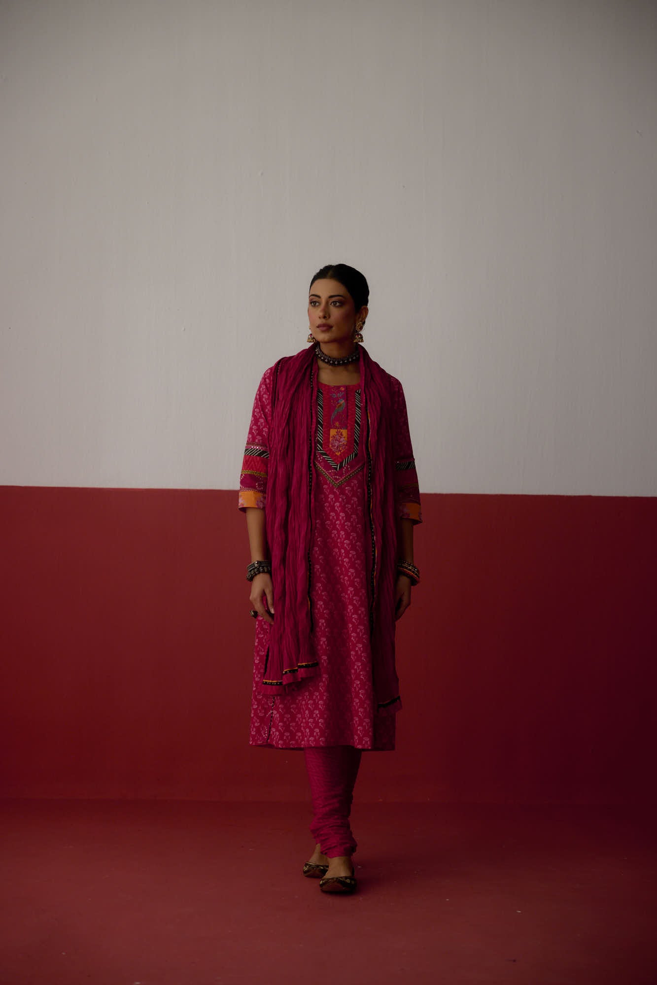 Rozana Dupatta Pink (10082825797931)