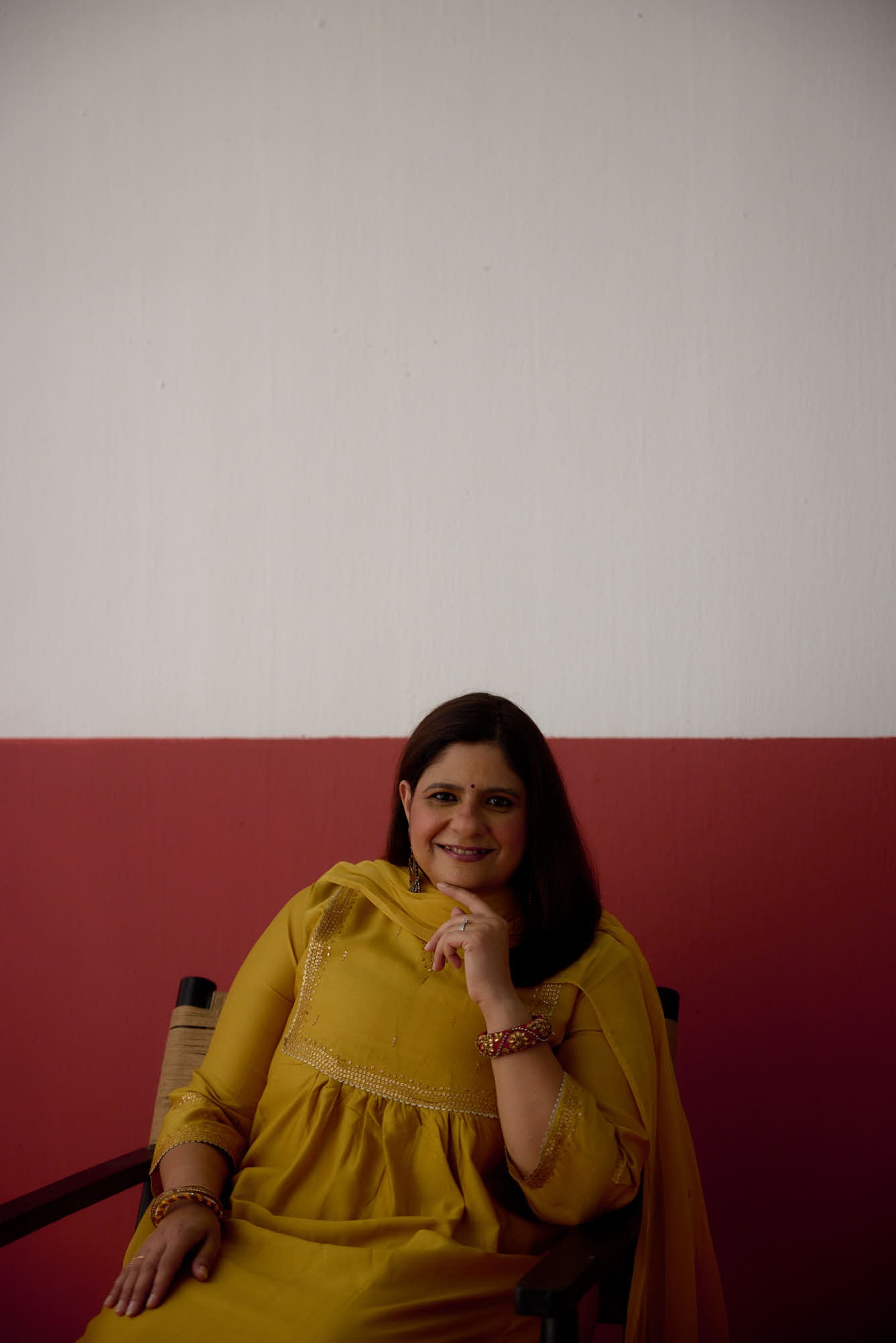 Meera Dupatta Ochre Yellow (10083636052267)