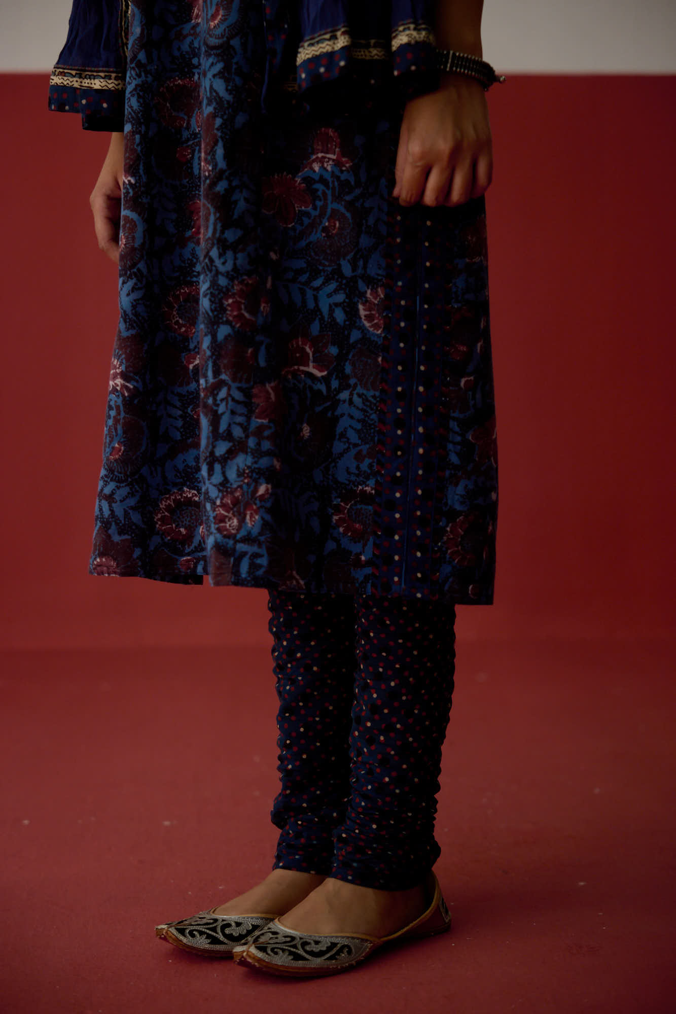 Rozana Bottom Blue Maroon (10075759575339)