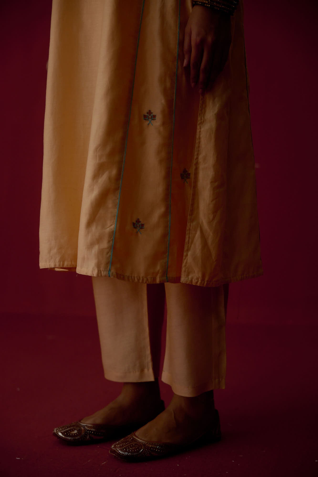 Tulsi Pant Light Peach (10083427352875)