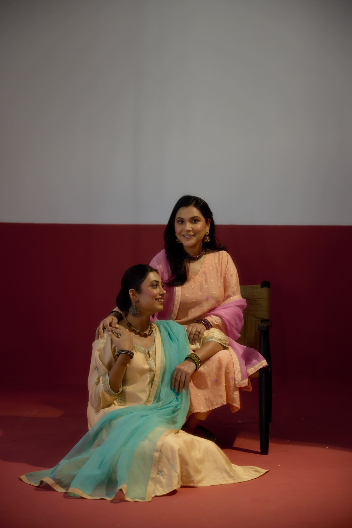 Tulsi Dupatta Turquoise Blue (10083428008235)