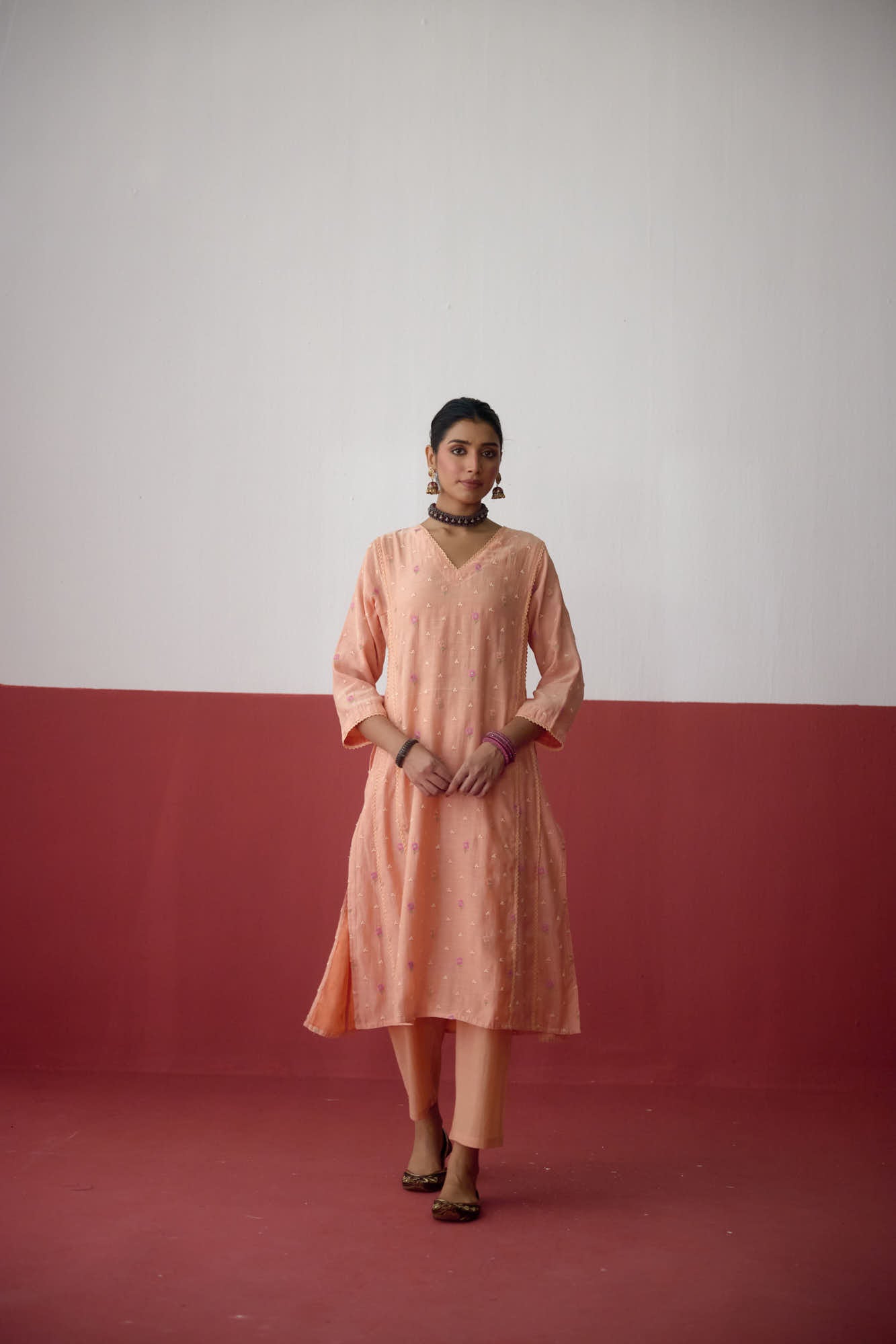 Tulsi Pant Light Peach (10083435479339) (10086151029035)