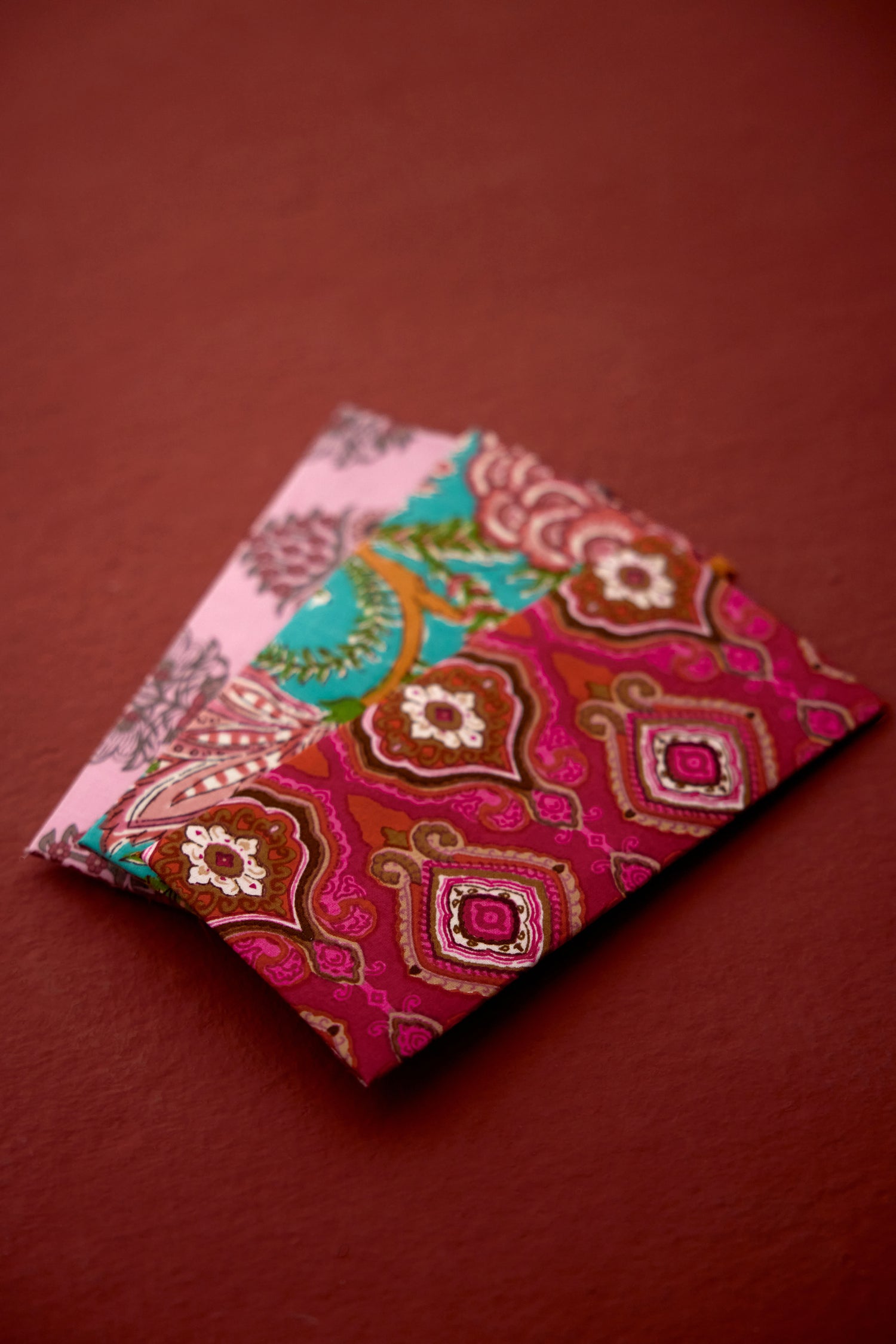 Fabric Printed Envelopes Mixed (Set of 3) (10083449110827)