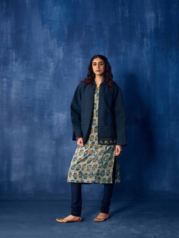 Elena Churidar Indigo (8921189286187)