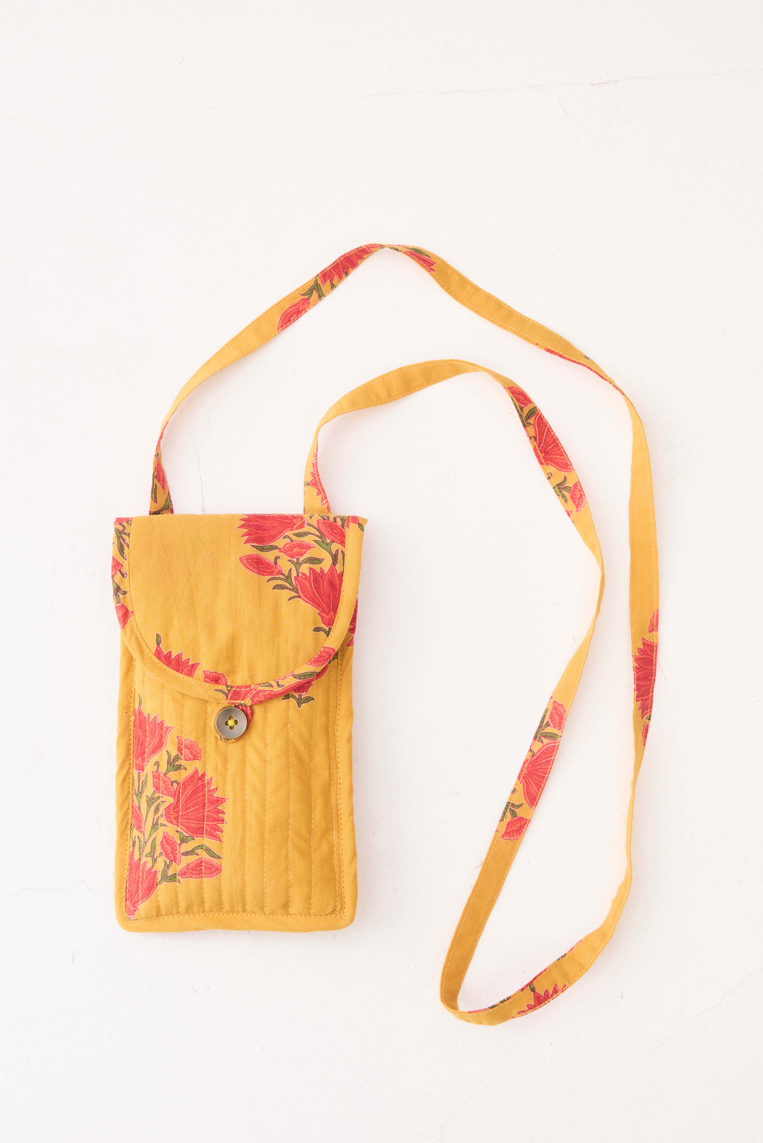 Mobile Pouch Mustard Red (9967452029227)