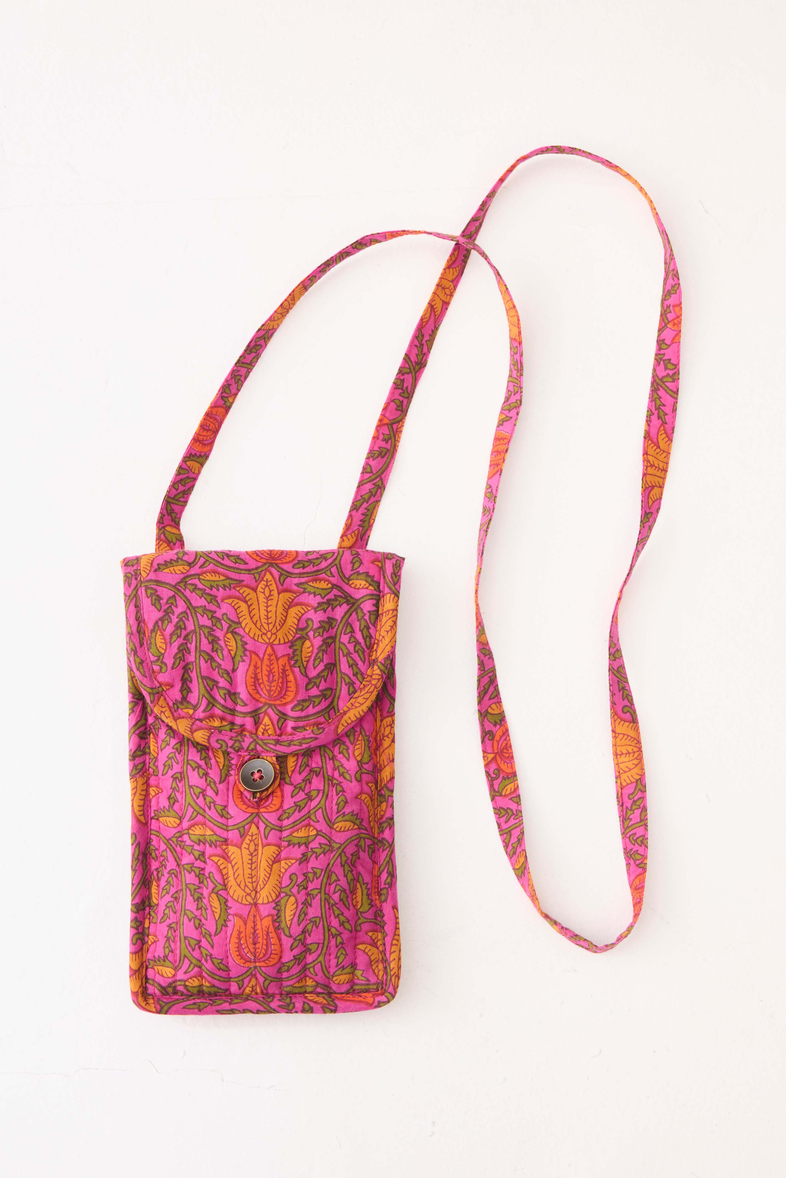 Mobile Pouch Pink Yellow (9967451078955)