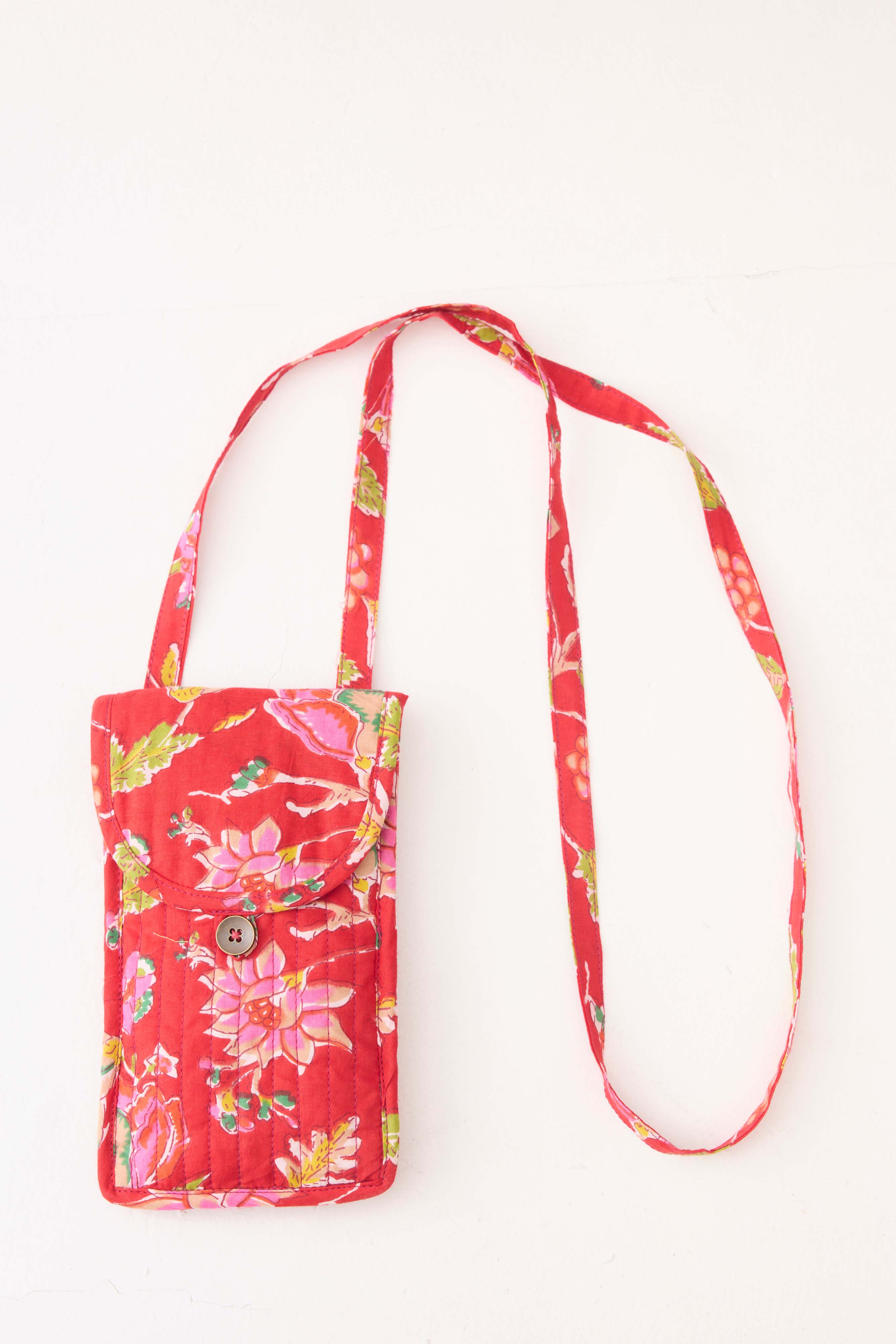 Mobile Pouch Red Green (9967446032683)