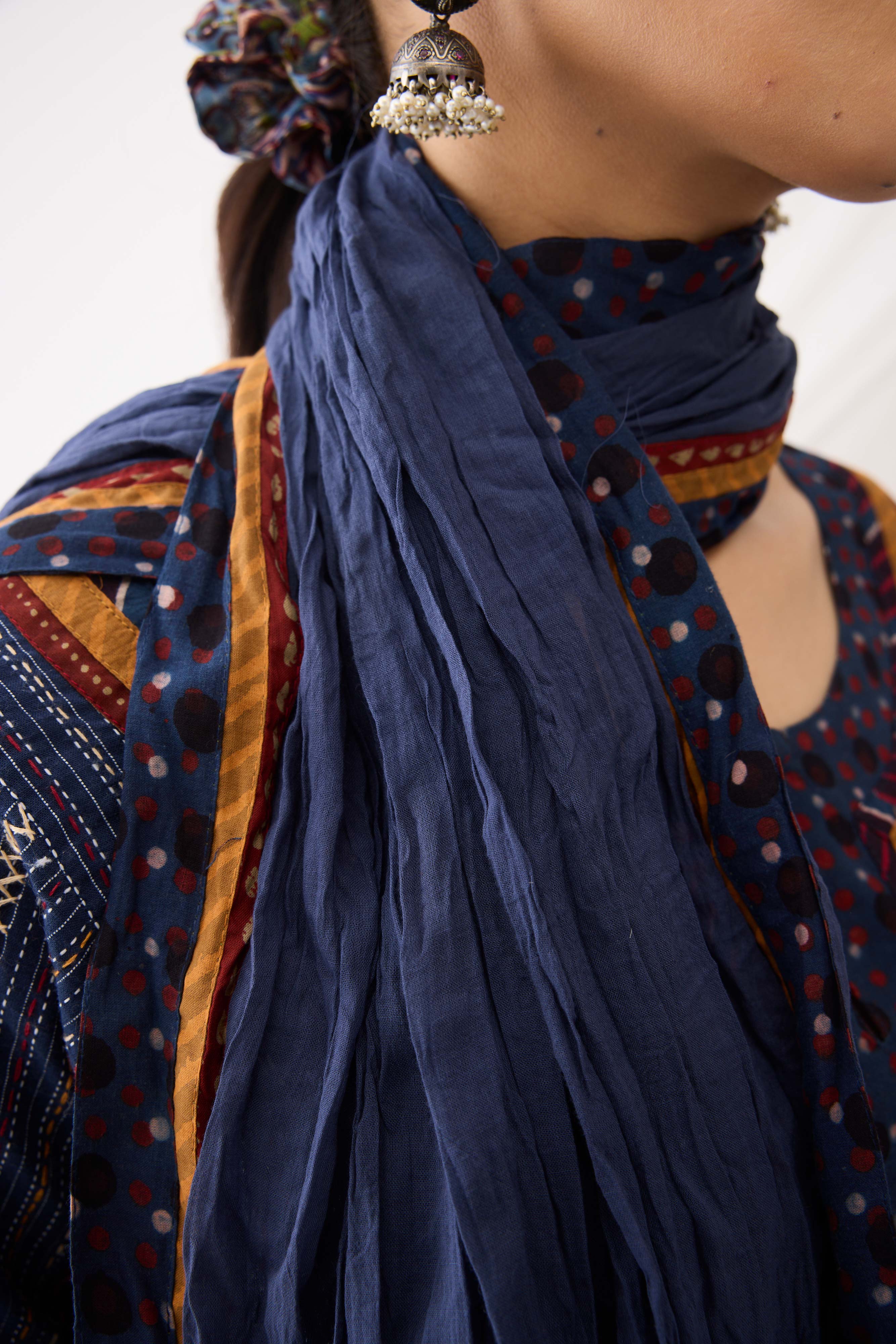 Rozana Dupatta Light Blue (9963987763499)