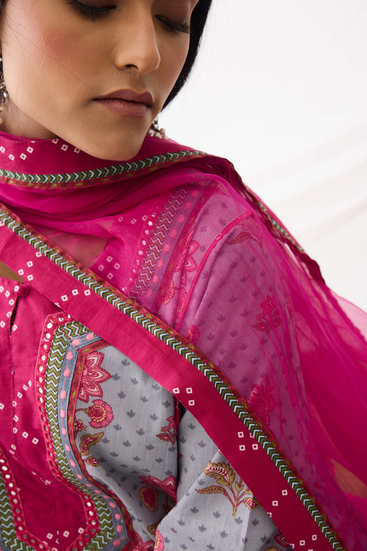 Medh Dupatta Light Pink (9964397330731)