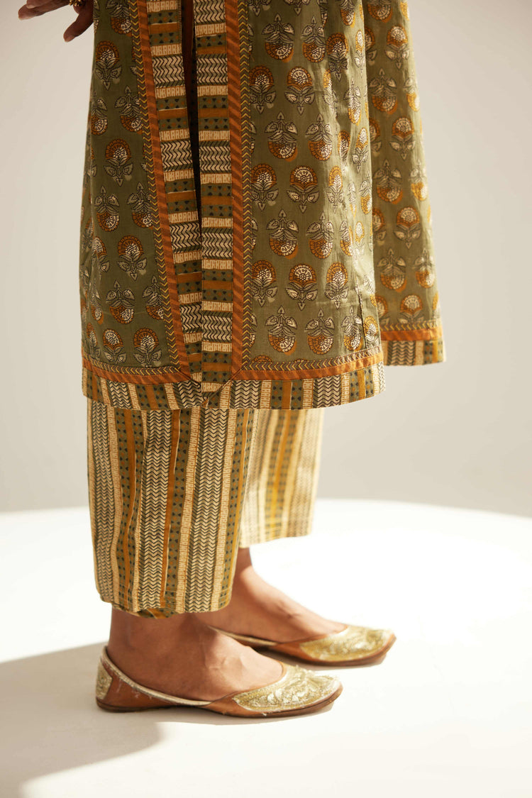 Rozana Pant Beige Ochre (8569508069675)