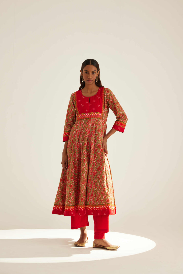Rozana Pant Red (8569532645675)