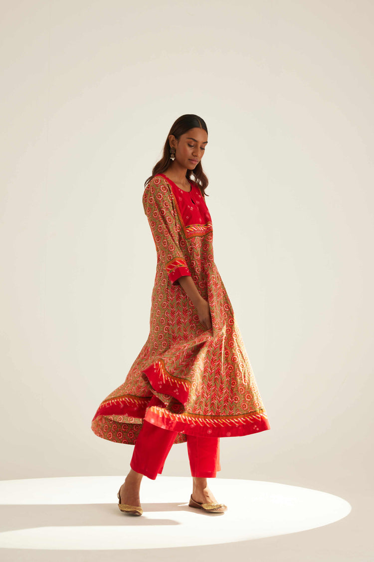 Rozana Pant Red (8569532645675)
