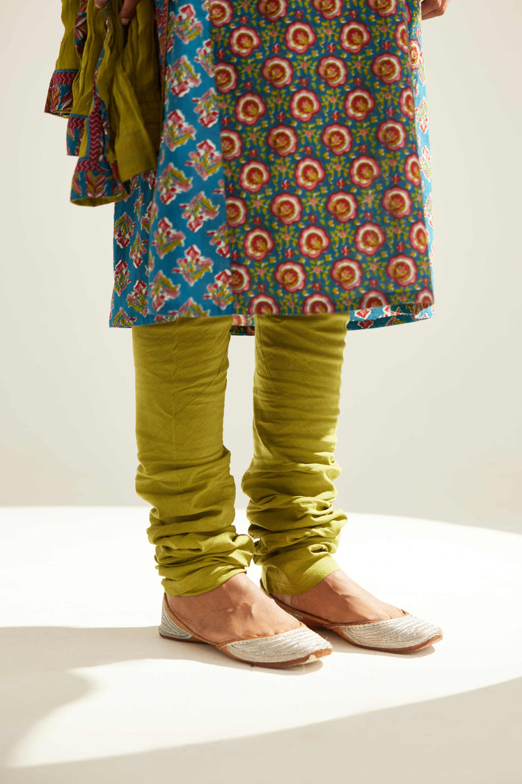 Rozana Bottom Mehendi Green (8569574490411)