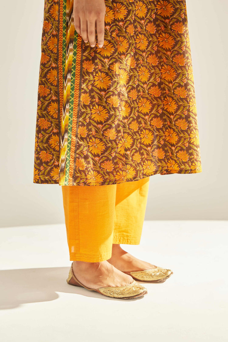 Rozana Pant Mustard (8569505382699)