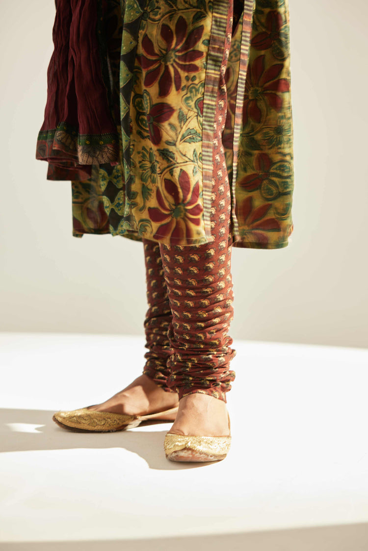 Rozana Bottom Maroon (8569612960043)