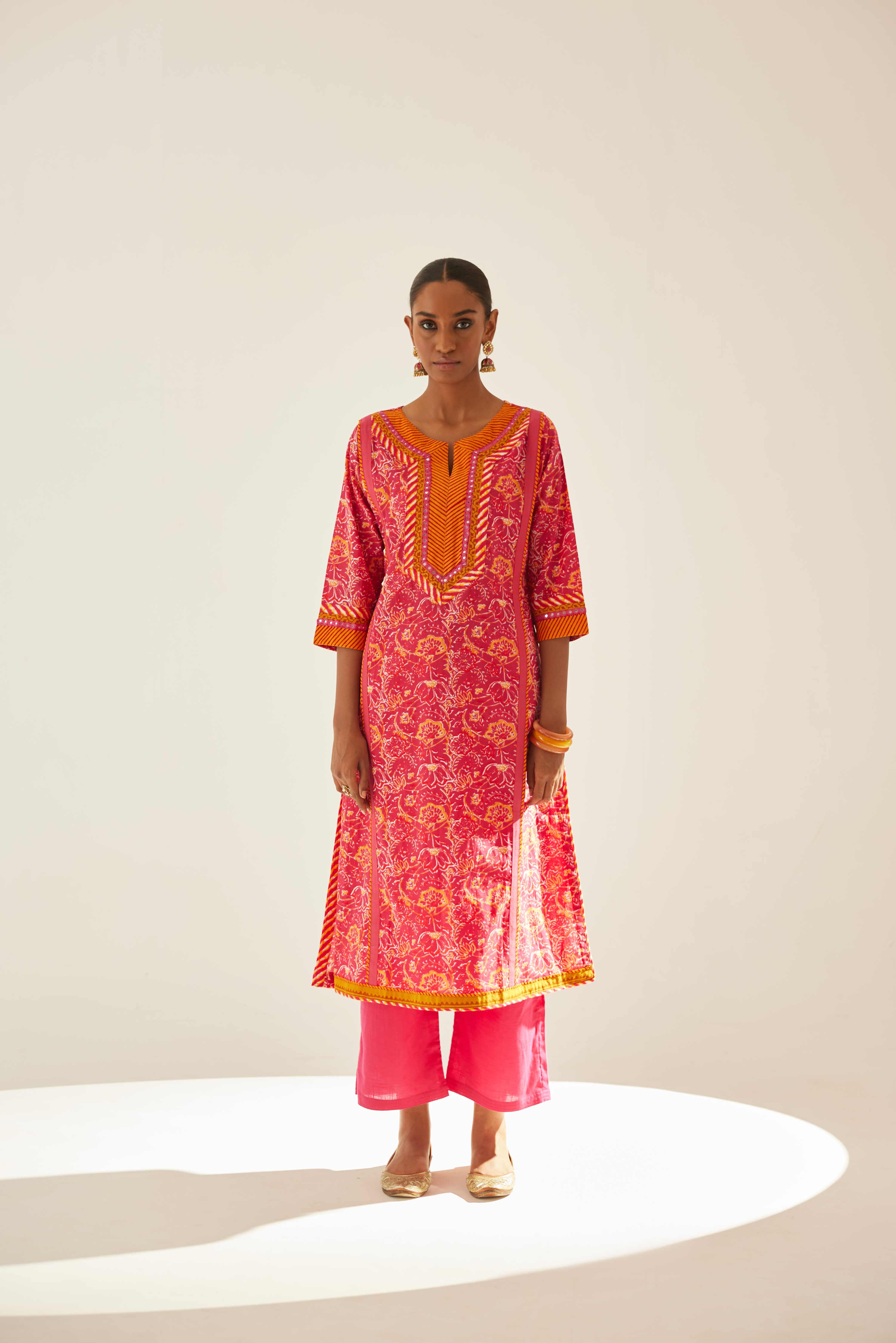 Rozana Pant Rani Pink (8571286192427)