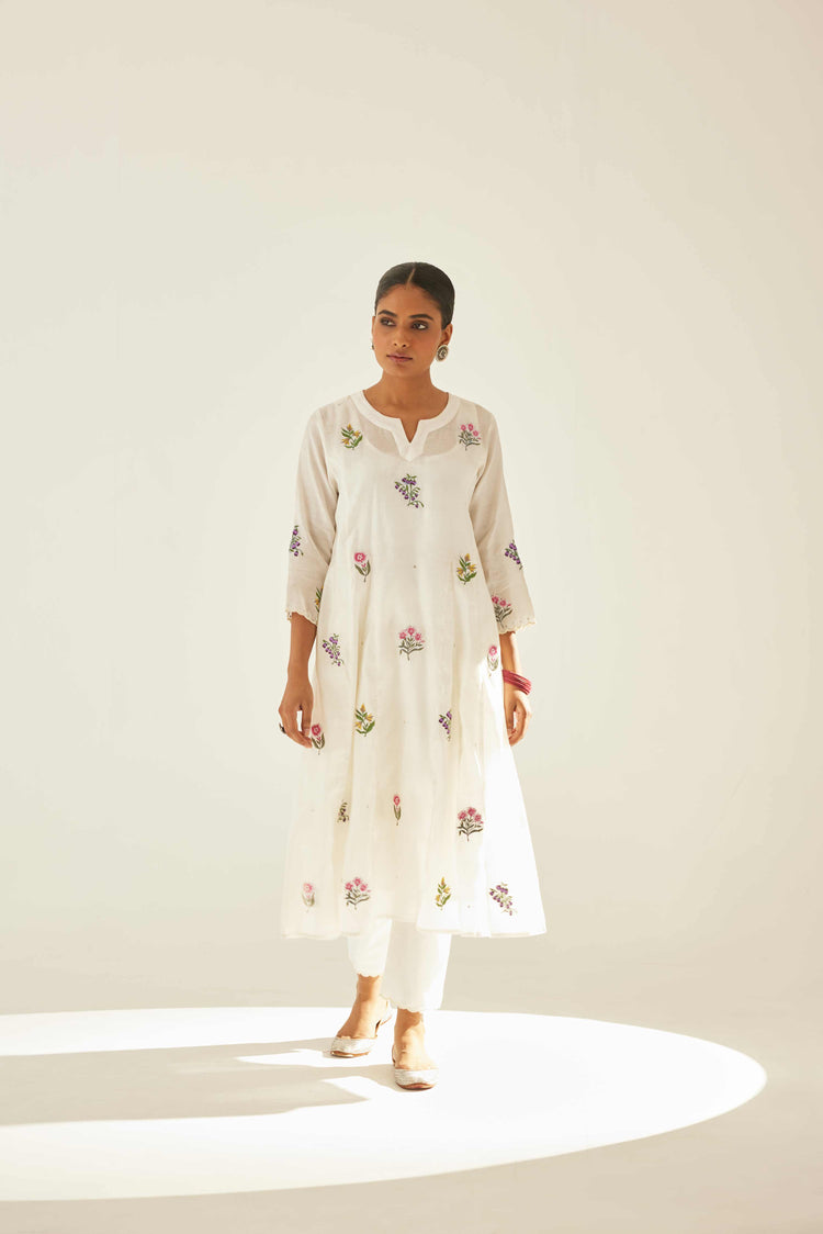 Idaya Kurta White (8569762349355)