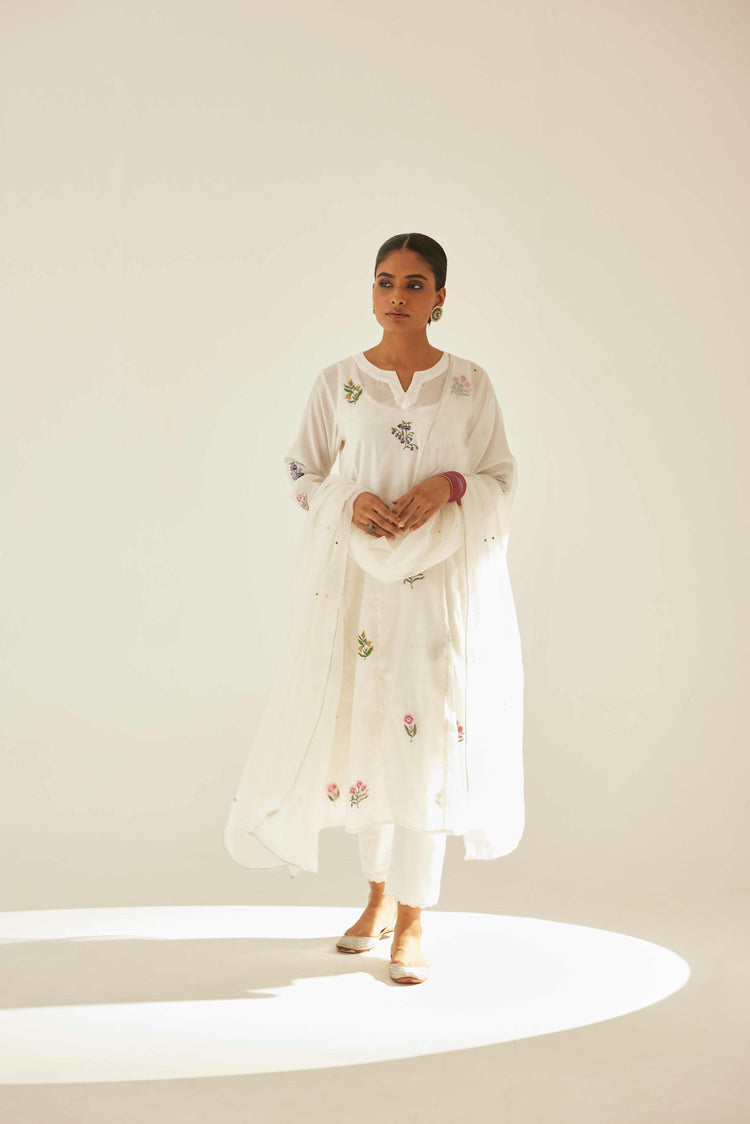 Idaya Kurta White (8569762349355)