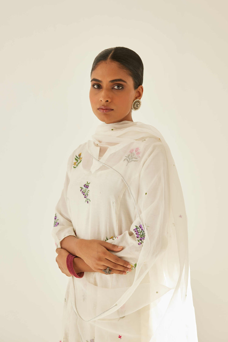Idaya Kurta White (8569762349355)