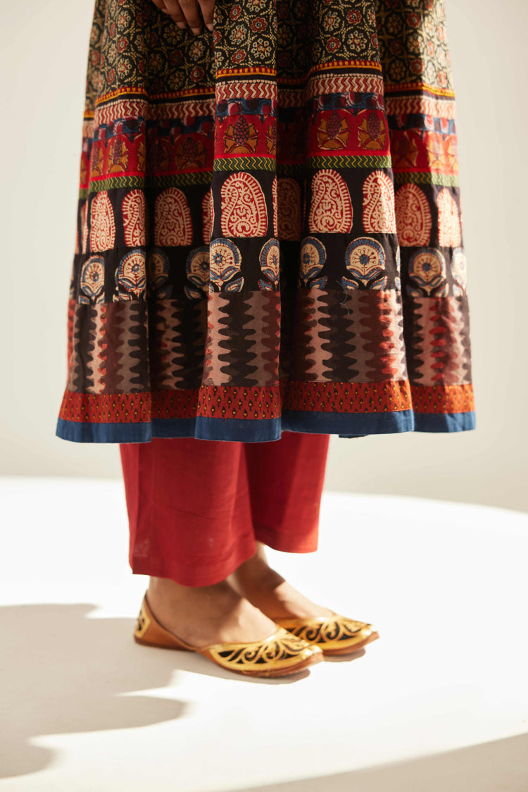 Rozana Pant Maroon (8569558368555)
