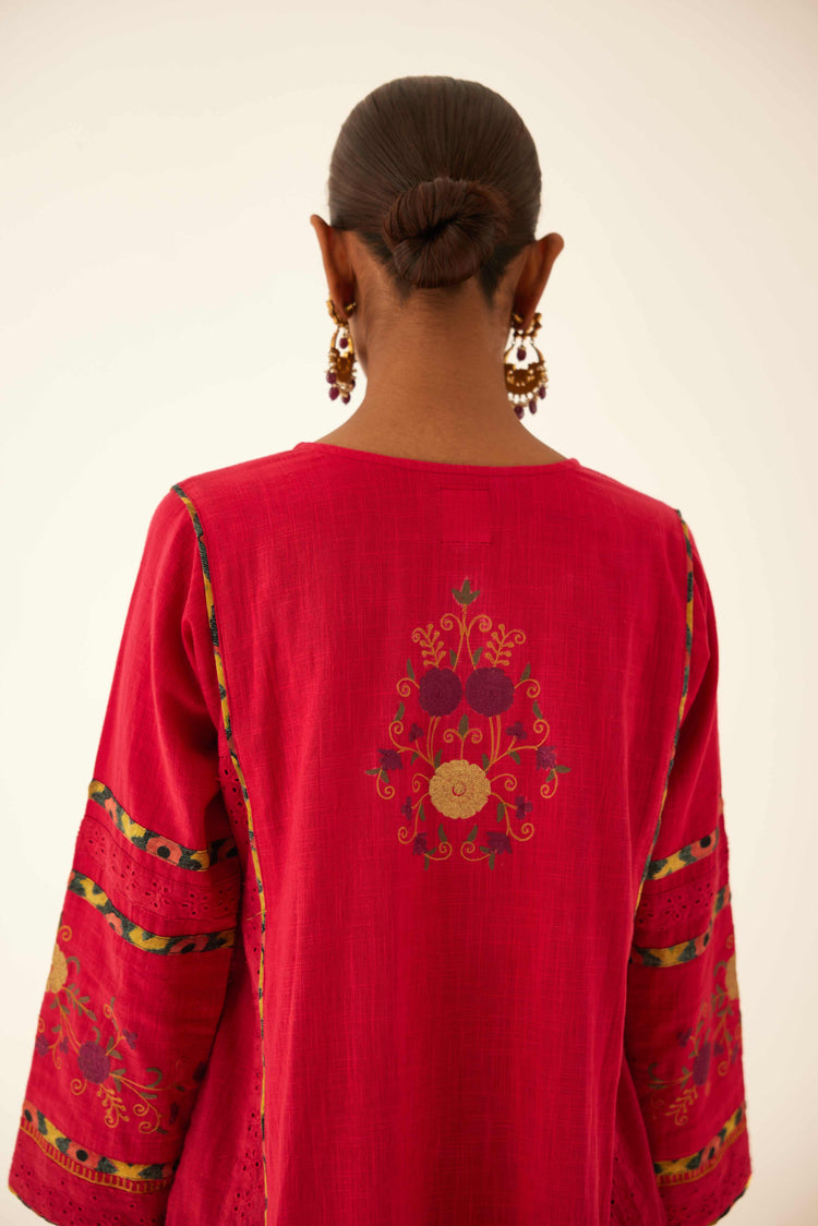 Bagh Kurta Pink (8569732694315)