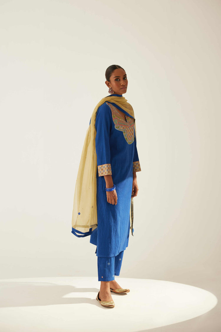 Idaya Kurta Ink Blue (8569738887467)