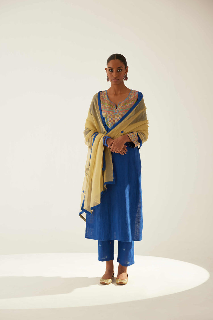 Idaya Kurta Ink Blue (8569738887467)