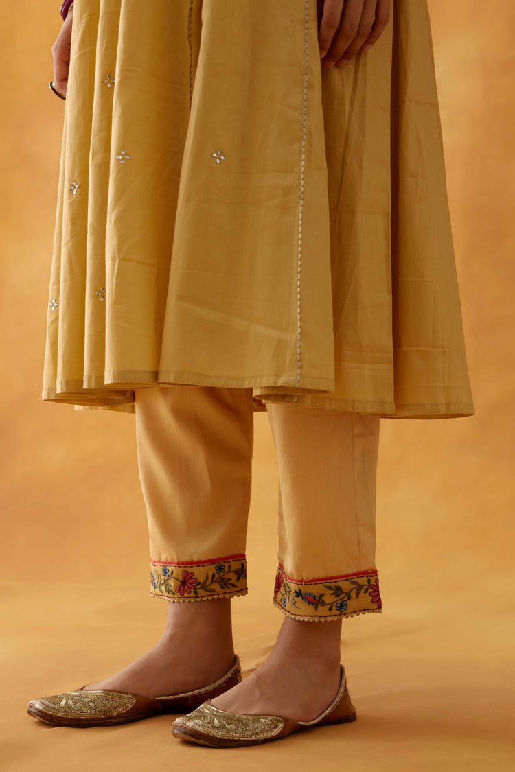 Mehtab Pant Beige (8828667560235)