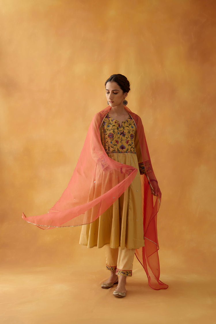 Mehtab Pant Beige (8828667560235)