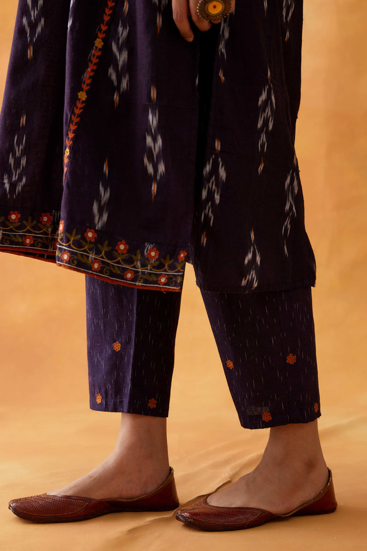 Siya Pant Mauve (8828661072171)