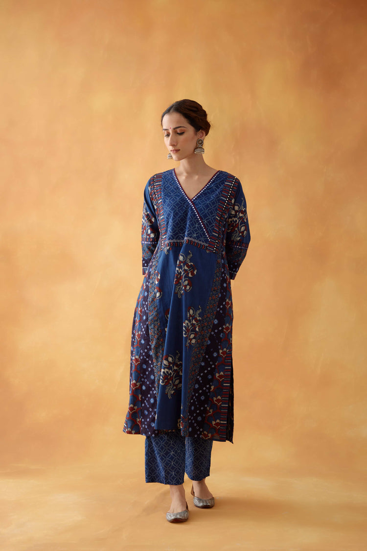 Rozana Pant Indigo (8828467937579)