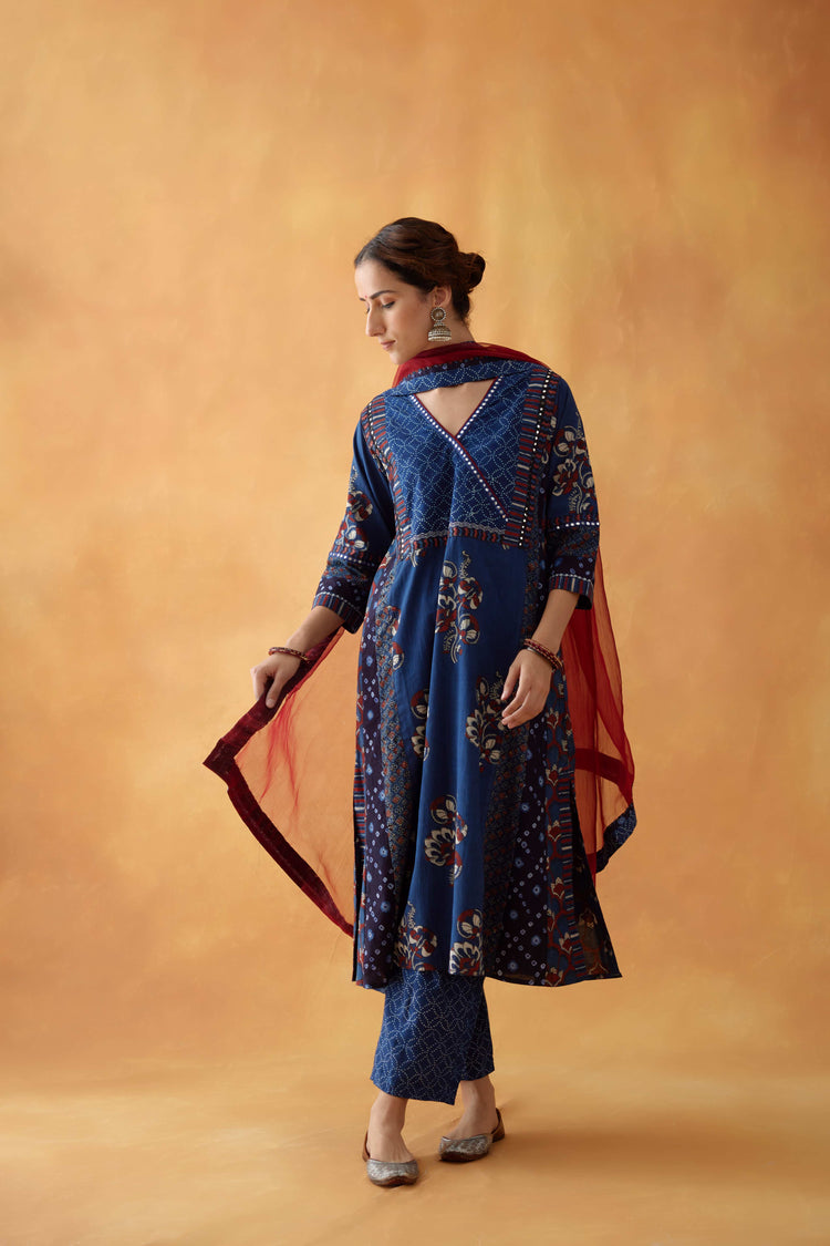 Rozana Pant Indigo (8828467937579)