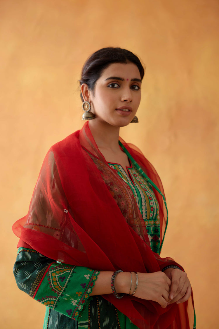 Madhu Kurta Green (8828345057579)
