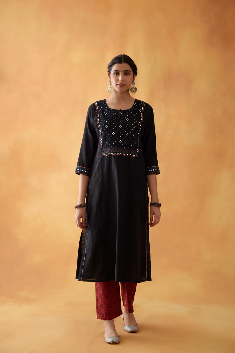 Rozana Pant Maroon (8828477210923)