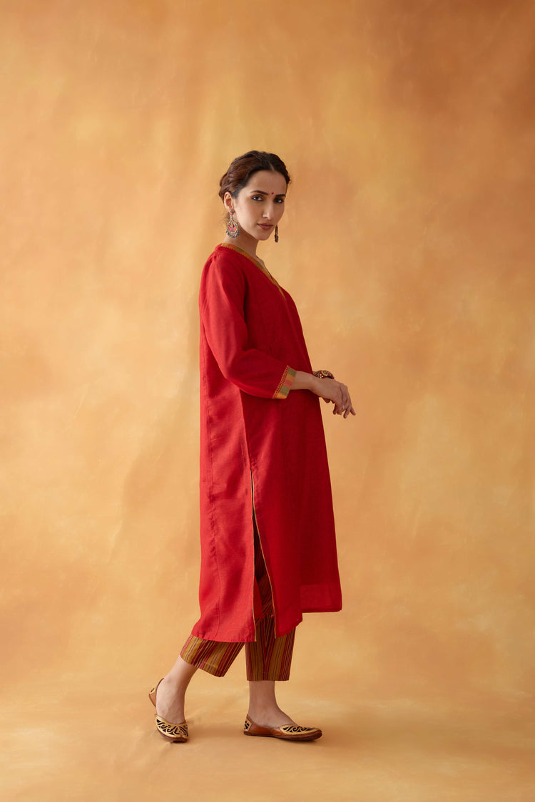 Elena Kurta Red (Set of 3) (8828400566571)