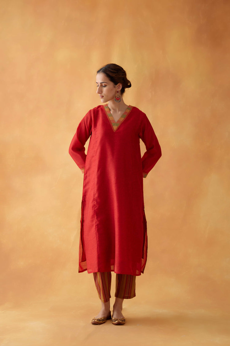 Elena Kurta Red (Set of 3) (8828400566571)
