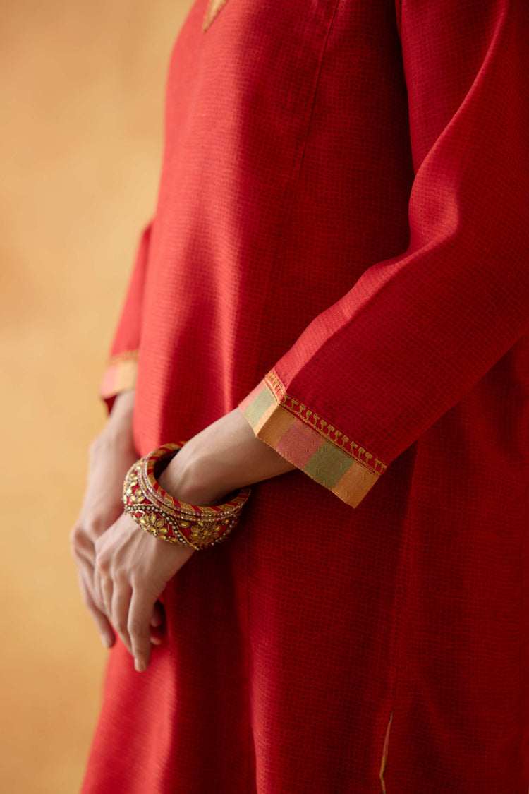 Elena Kurta Red (Set of 3) (8828400566571)