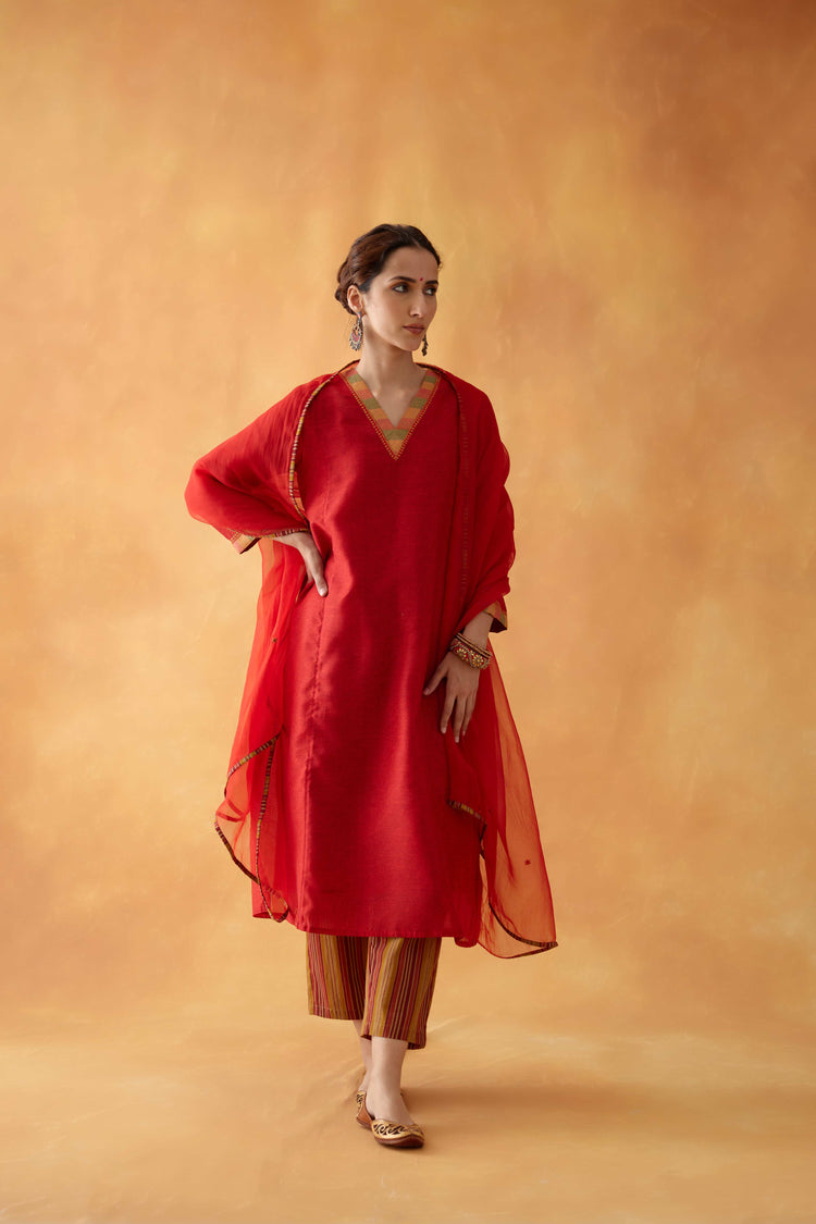 Elena Kurta Red (Set of 3) (8828400566571)