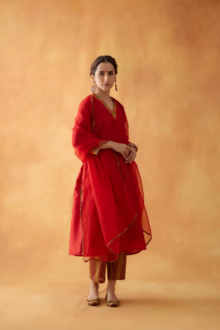 Elena Kurta Red (Set of 3) (8828400566571)