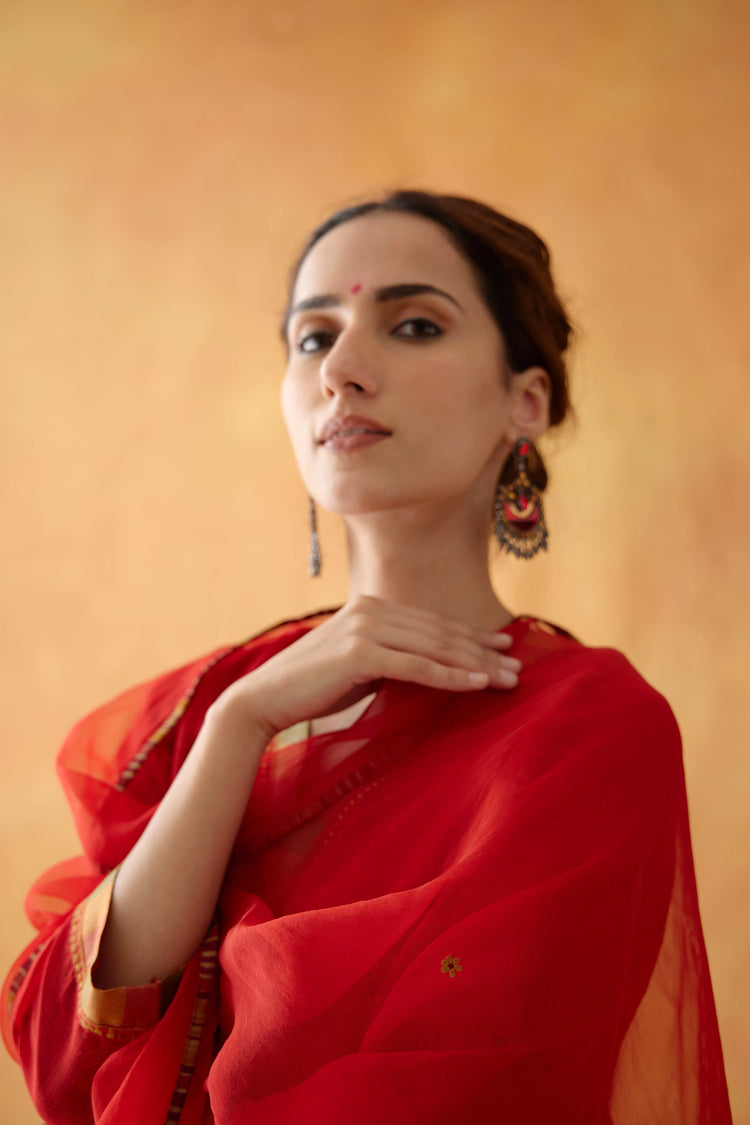 Elena Kurta Red (Set of 3) (8828400566571)