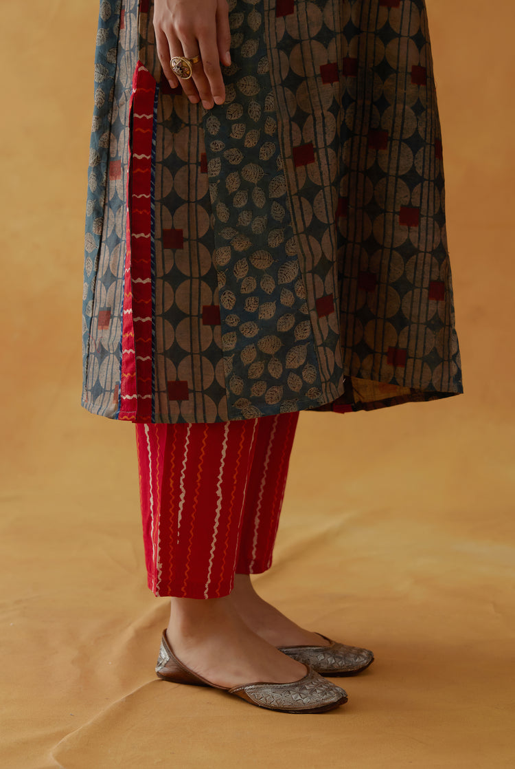 Rozana Pant Red (8811413143851)