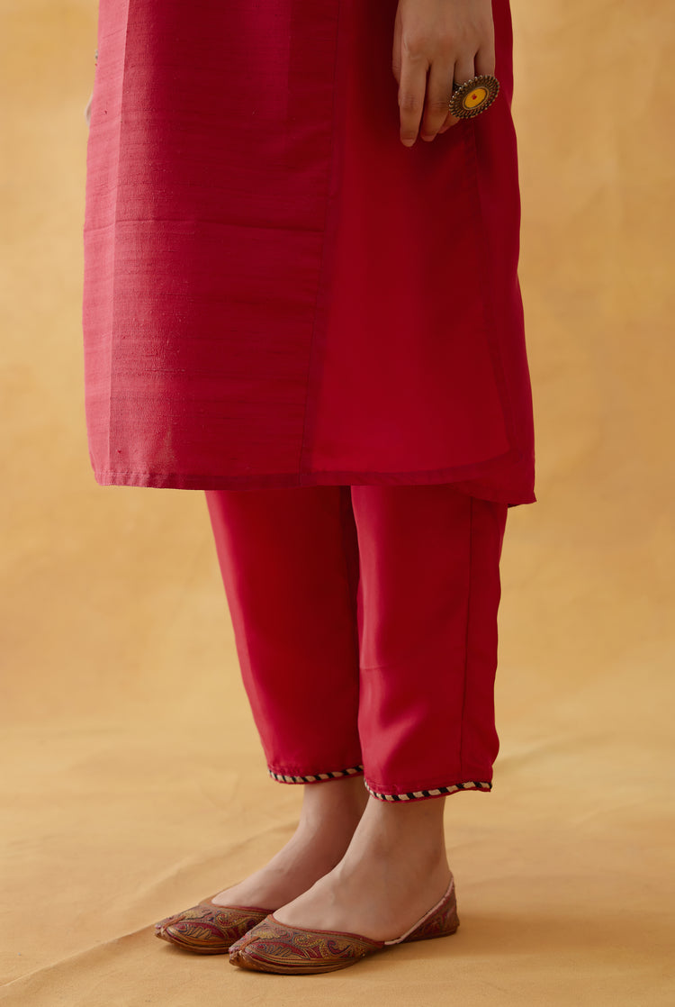 Dienne Pant Maroon (8811775885611)