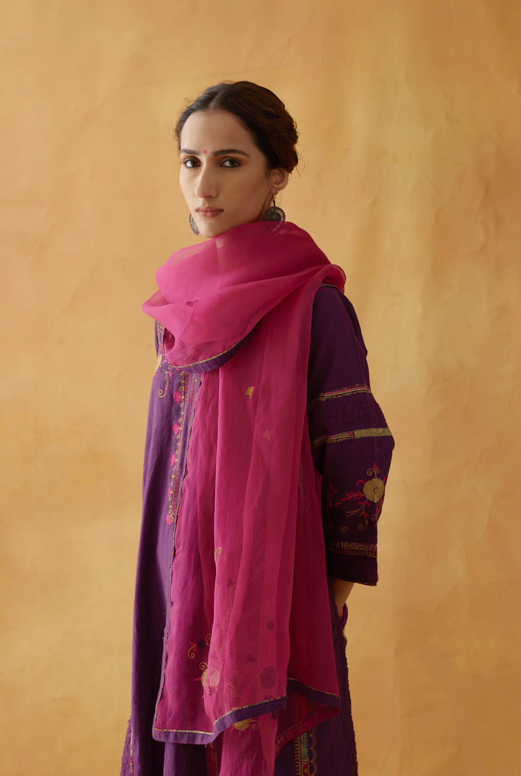 Bagh Kurta Purple (8810289824043)
