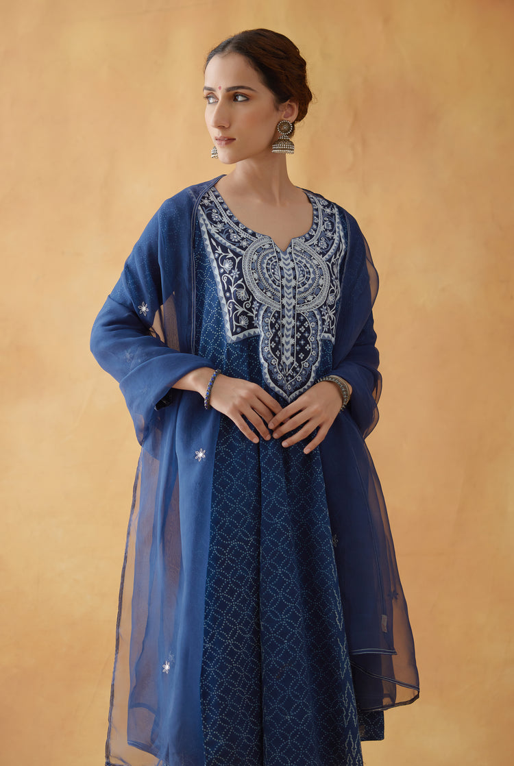 Baruni Kurta Indigo (8811377525035)