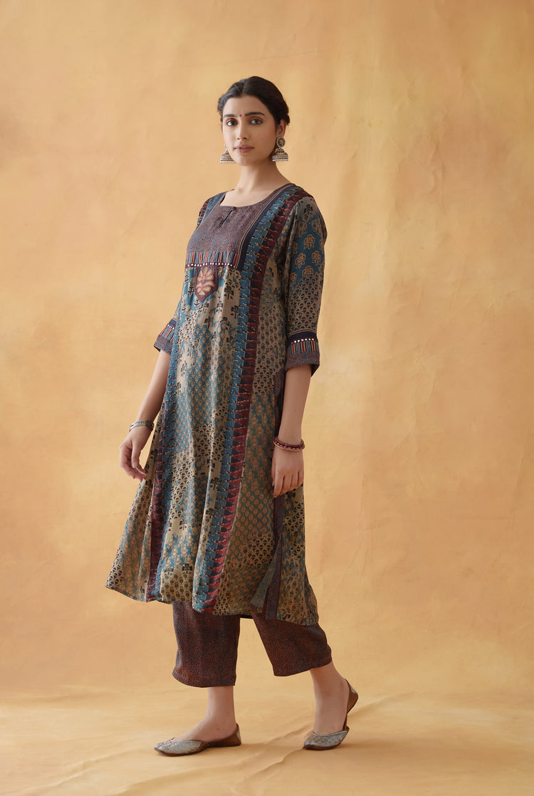 Rozana Pant Steel Blue (8811399577899)