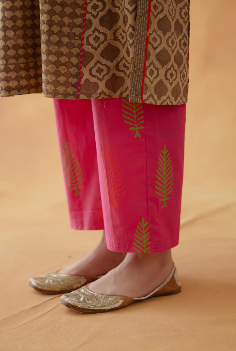 Rozana Pant Pink Orange (8811418485035)