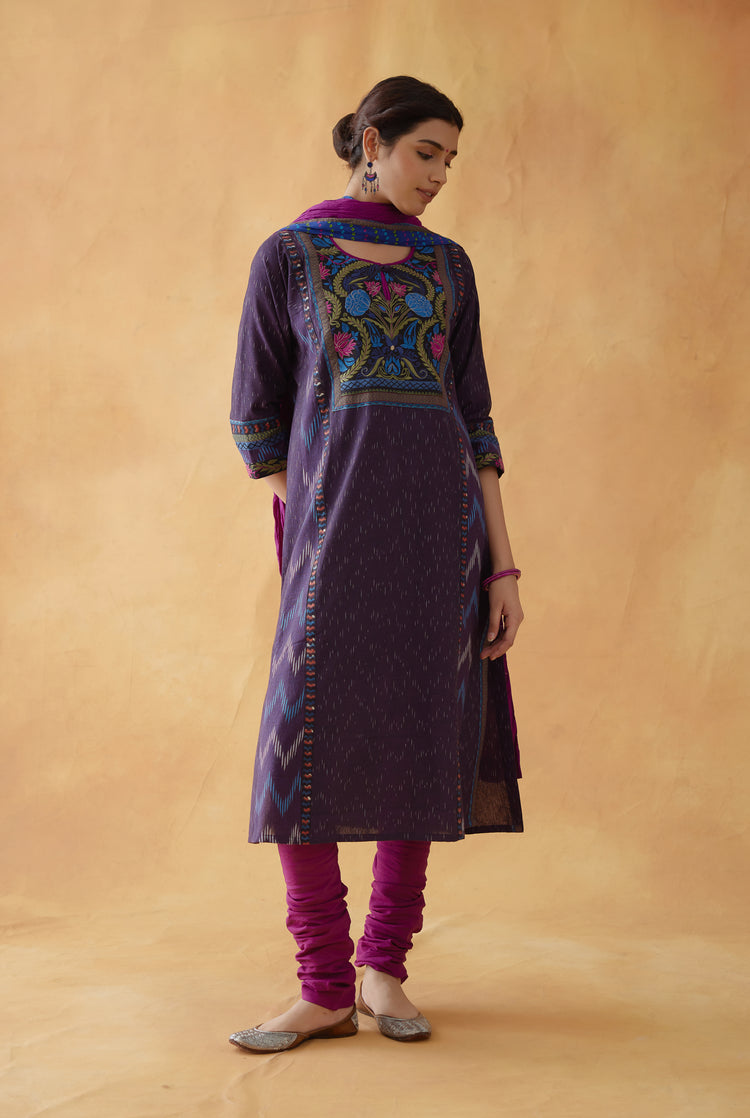 Rozana Bottom Purple (8811452432683)