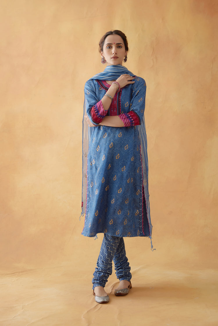 Rozana Bottom Blue White (8811447386411)